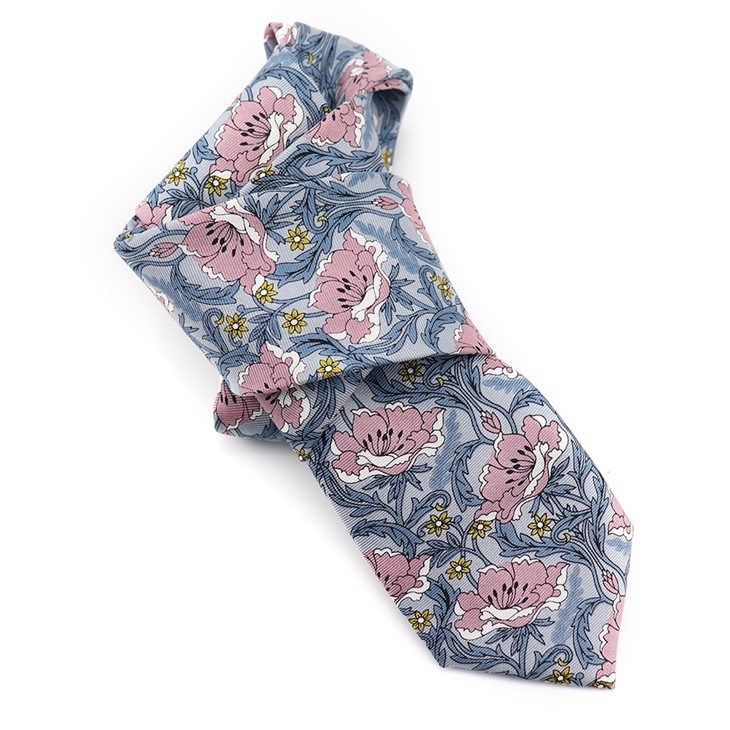 Floral Tie For Wedding