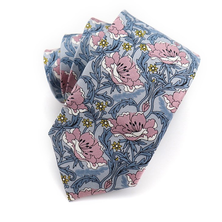 Mens Floral Wedding Ties
