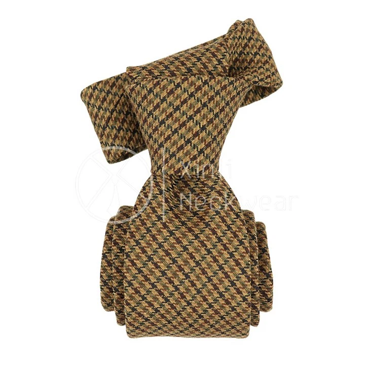 Mens Houndstooth Tie