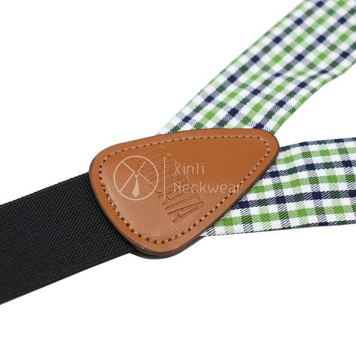 Mens Blue Suspenders