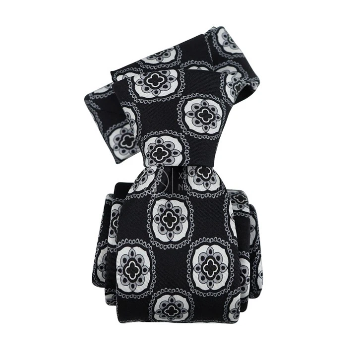Floral Print Necktie