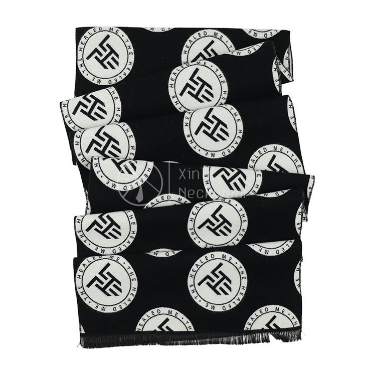 Viscose Fringe Scarf