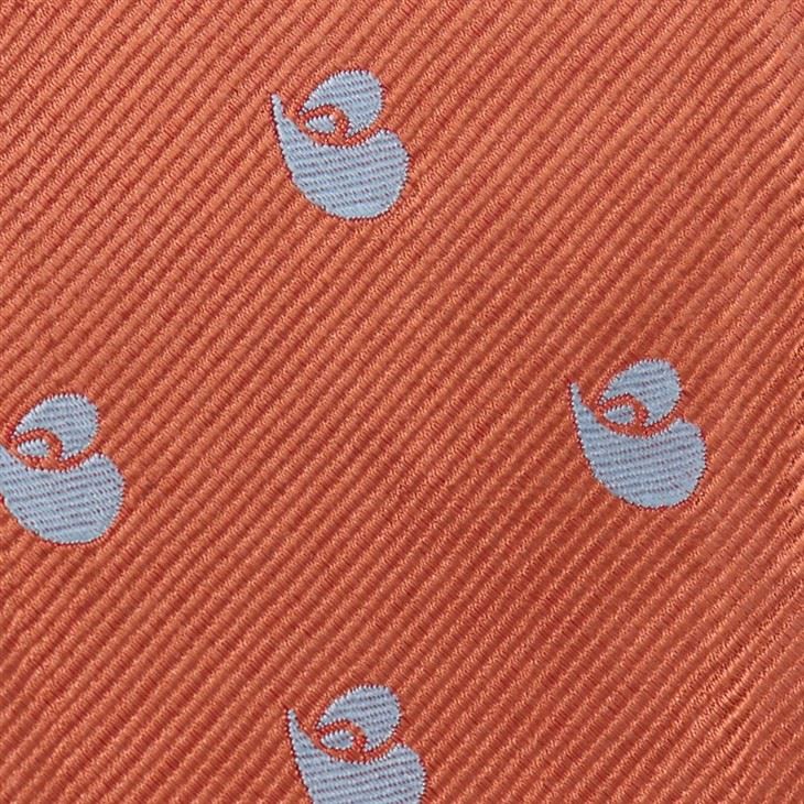 Orange Bow Tie