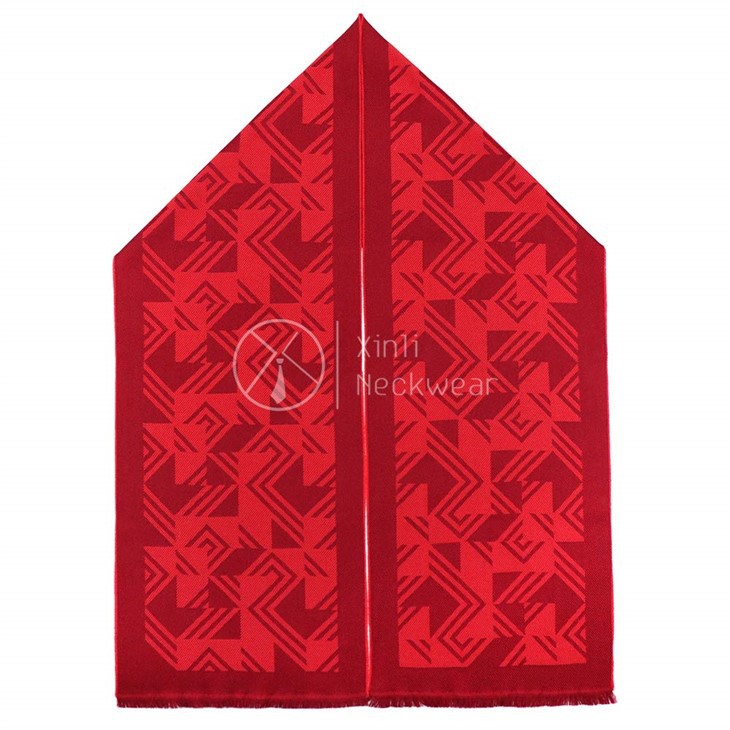 Men'S Soft Wool Scarf