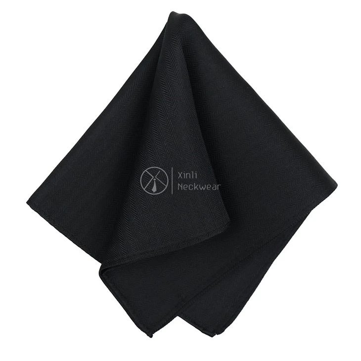 Blue Pattern Pocket Square