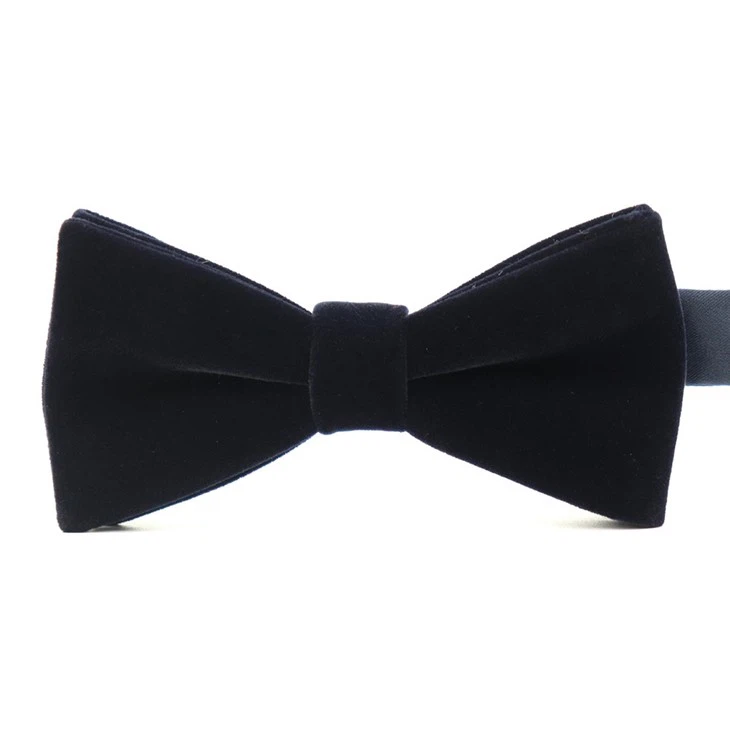 Tuxedo Velvet Bow Tie