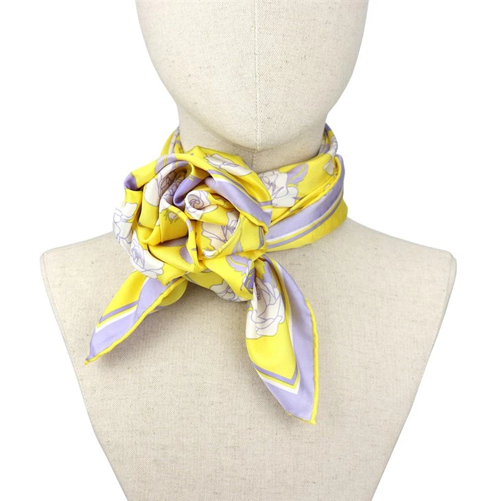Silk Chiffon Scarf