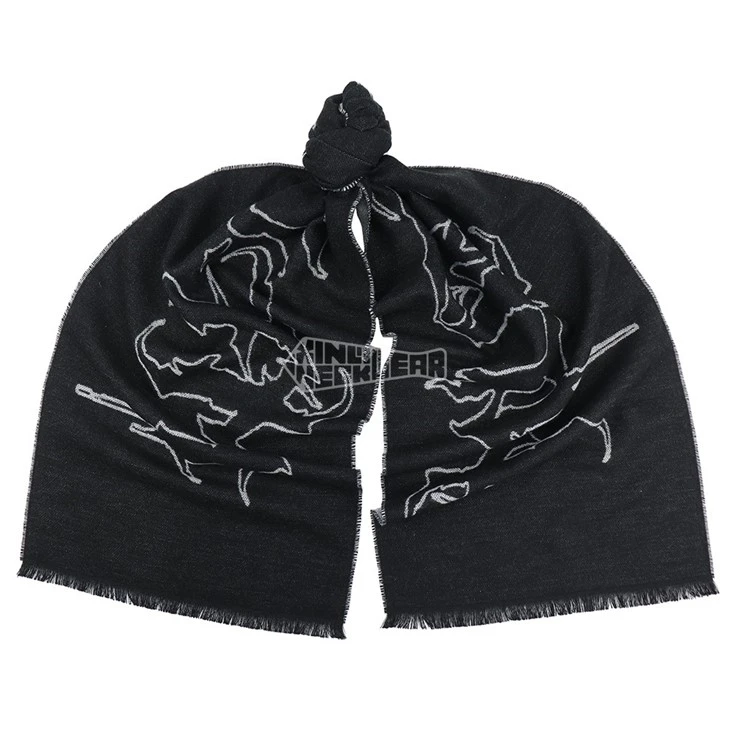 Merino Wool Womens Scarf